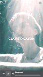 Mobile Screenshot of clairedicksonmusic.com